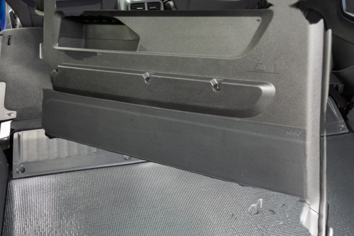 画像2: ASSO トランクガード　Fiat Doblo (2)