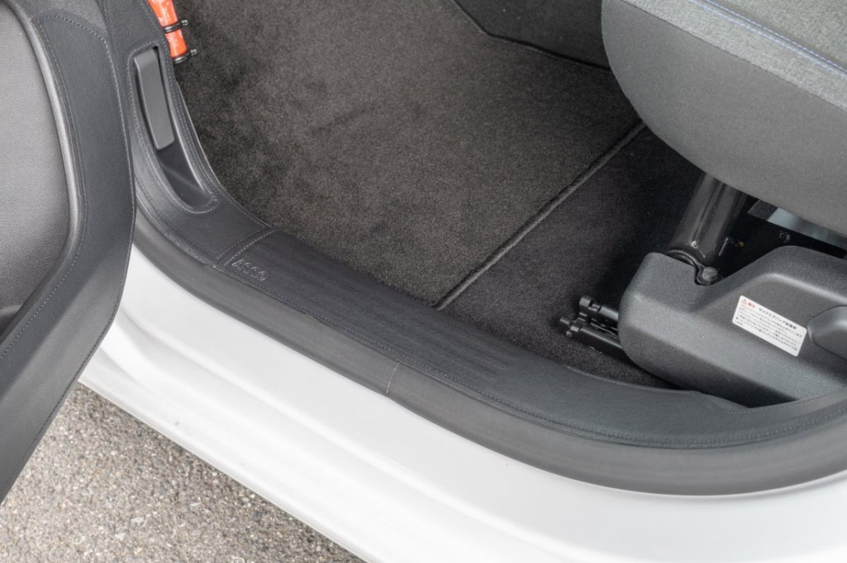 画像1: ASSO ステップキックガード 前後左右セット　Fiat Doblo (1)