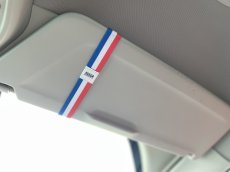 画像3: SassA バイザーサッシュ　トリコロール (3)