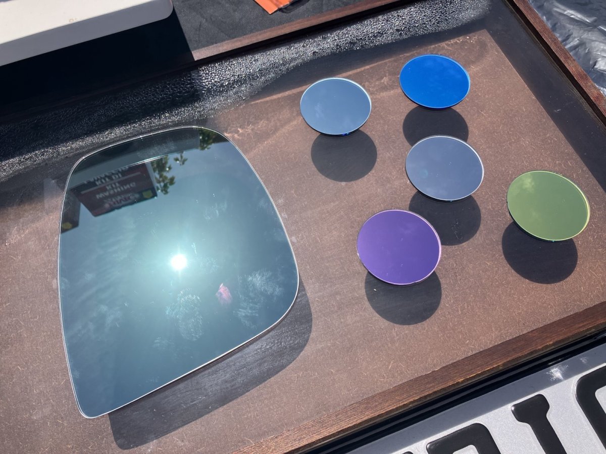 画像1: Autostyle Plus Wide ViewDoor Mirror Lens for BERLINGO・RIFTER・DOBLO  (1)