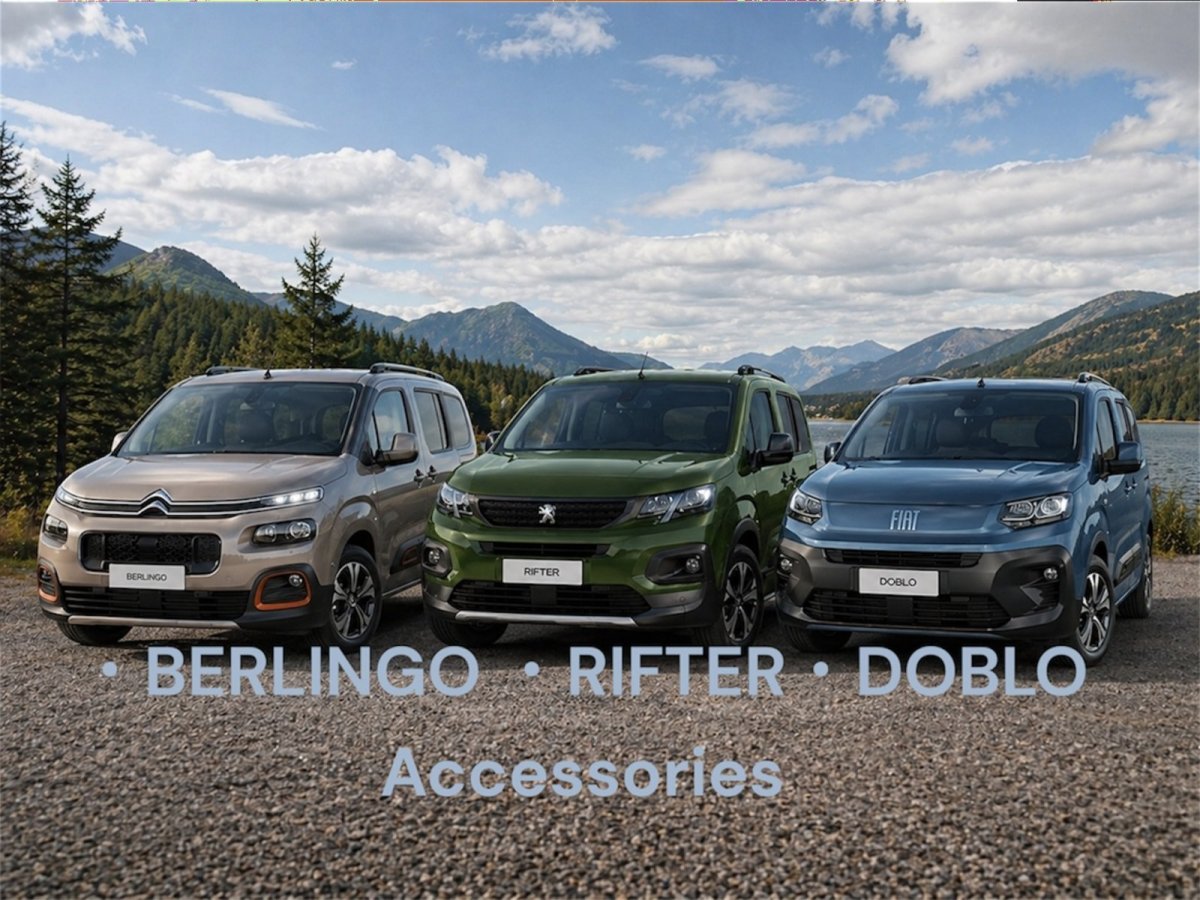 画像1: BERLINGO・RIFTER・DOBLO　Accessories (1)