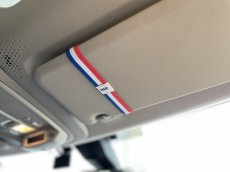 画像4: SassA バイザーサッシュ　トリコロール (4)