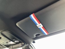 画像1: SassA バイザーサッシュ　トリコロール (1)