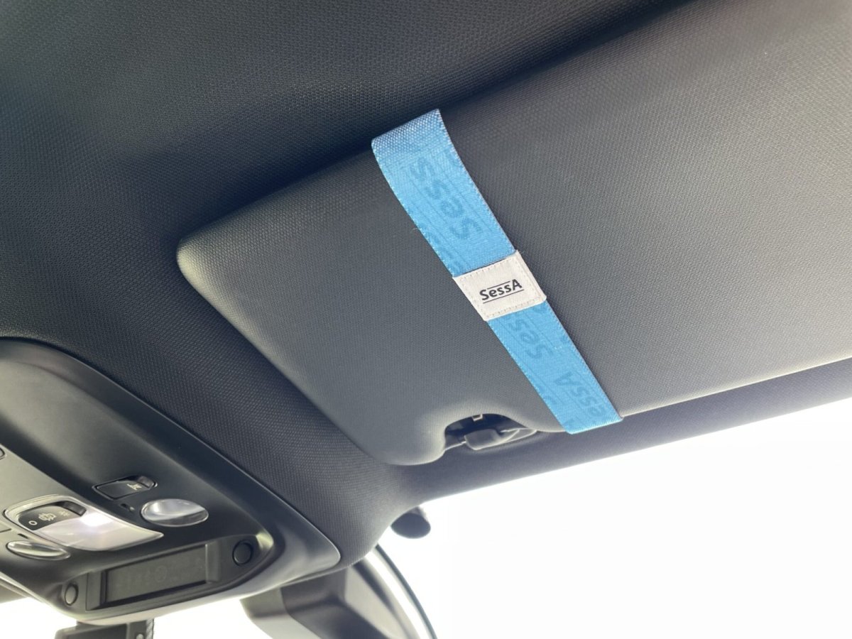 画像2: SassA バイザーサッシュ　トリコロール (2)