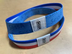 画像6: SassA バイザーサッシュ　トリコロール (6)