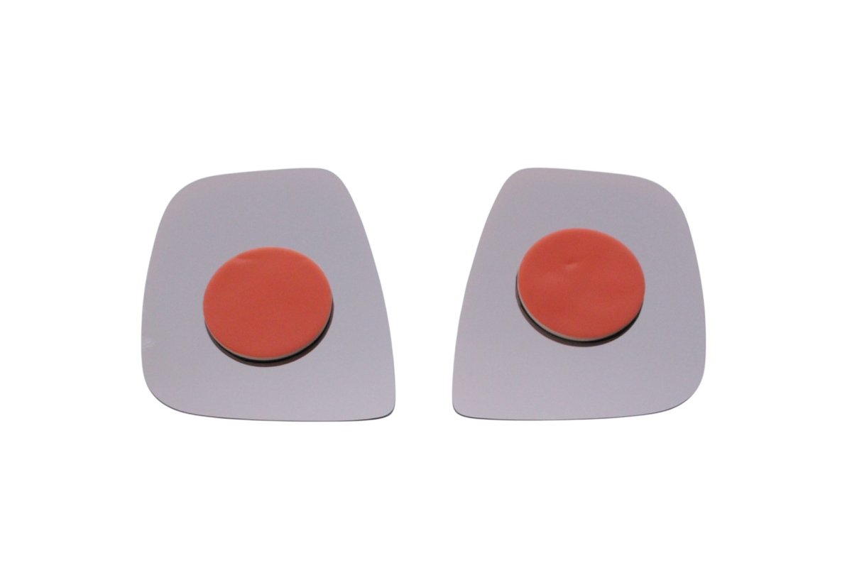 画像3: Autostyle Plus Wide ViewDoor Mirror Lens for BERLINGO・RIFTER・DOBLO  (3)