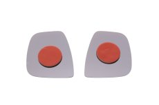 画像3: Autostyle Plus Wide ViewDoor Mirror Lens for BERLINGO・RIFTER・DOBLO  (3)