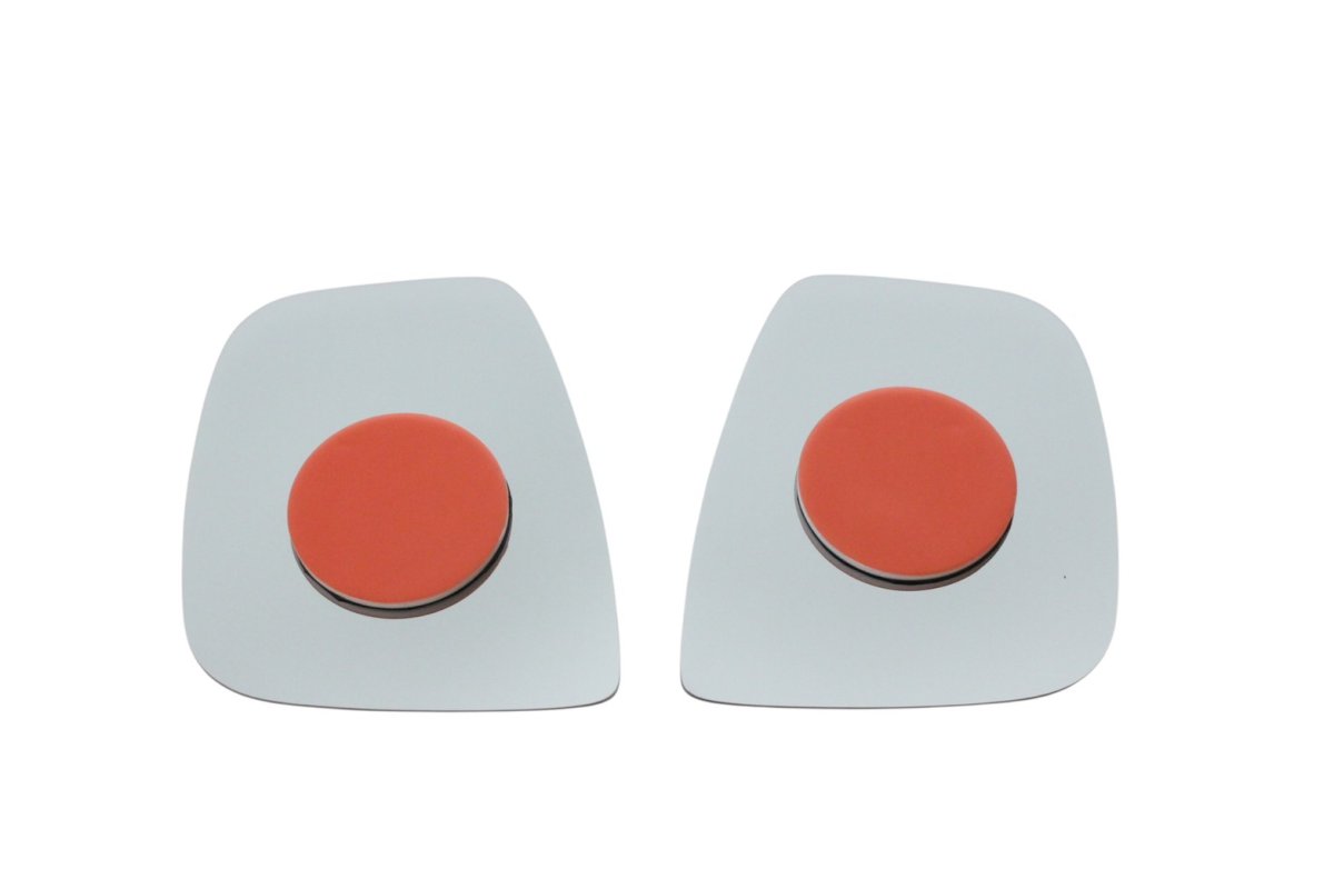 画像6: Autostyle Plus Wide ViewDoor Mirror Lens for BERLINGO・RIFTER・DOBLO  (6)