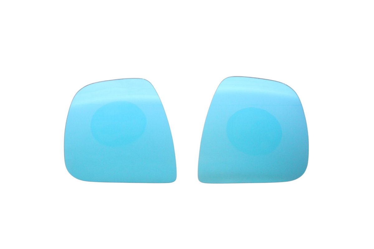 画像1: Autostyle Plus Wide ViewDoor Mirror Lens for BERLINGO・RIFTER・DOBLO  (1)