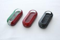画像1: AutoStyle カーボンキーケース for  FIAT/ABARTH500 (1)