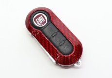 画像3: AutoStyle カーボンキーケース for  FIAT/ABARTH500 (3)