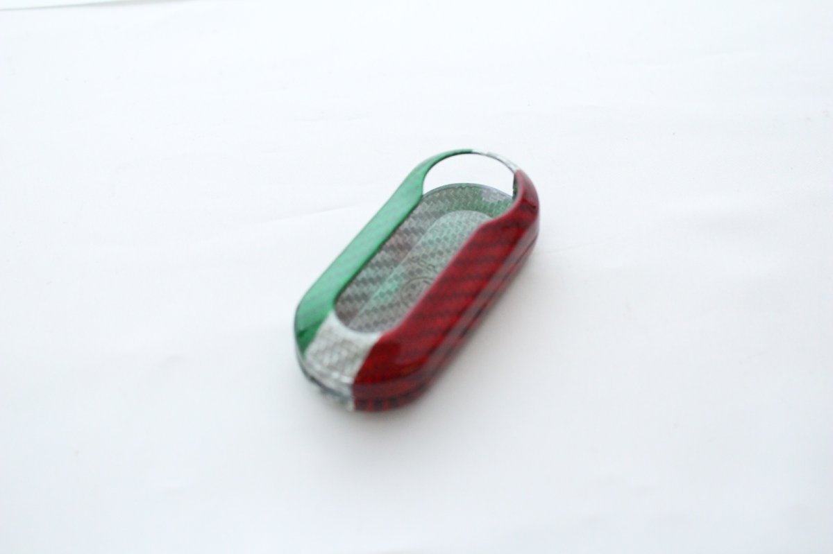 画像5: AutoStyle カーボンキーケース for  FIAT/ABARTH500 (5)