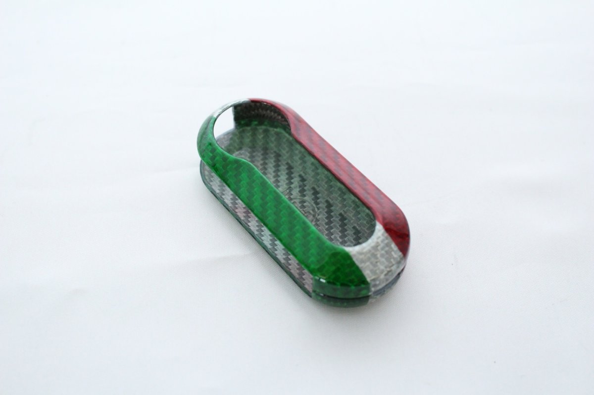 画像4: AutoStyle カーボンキーケース for  FIAT/ABARTH500 (4)