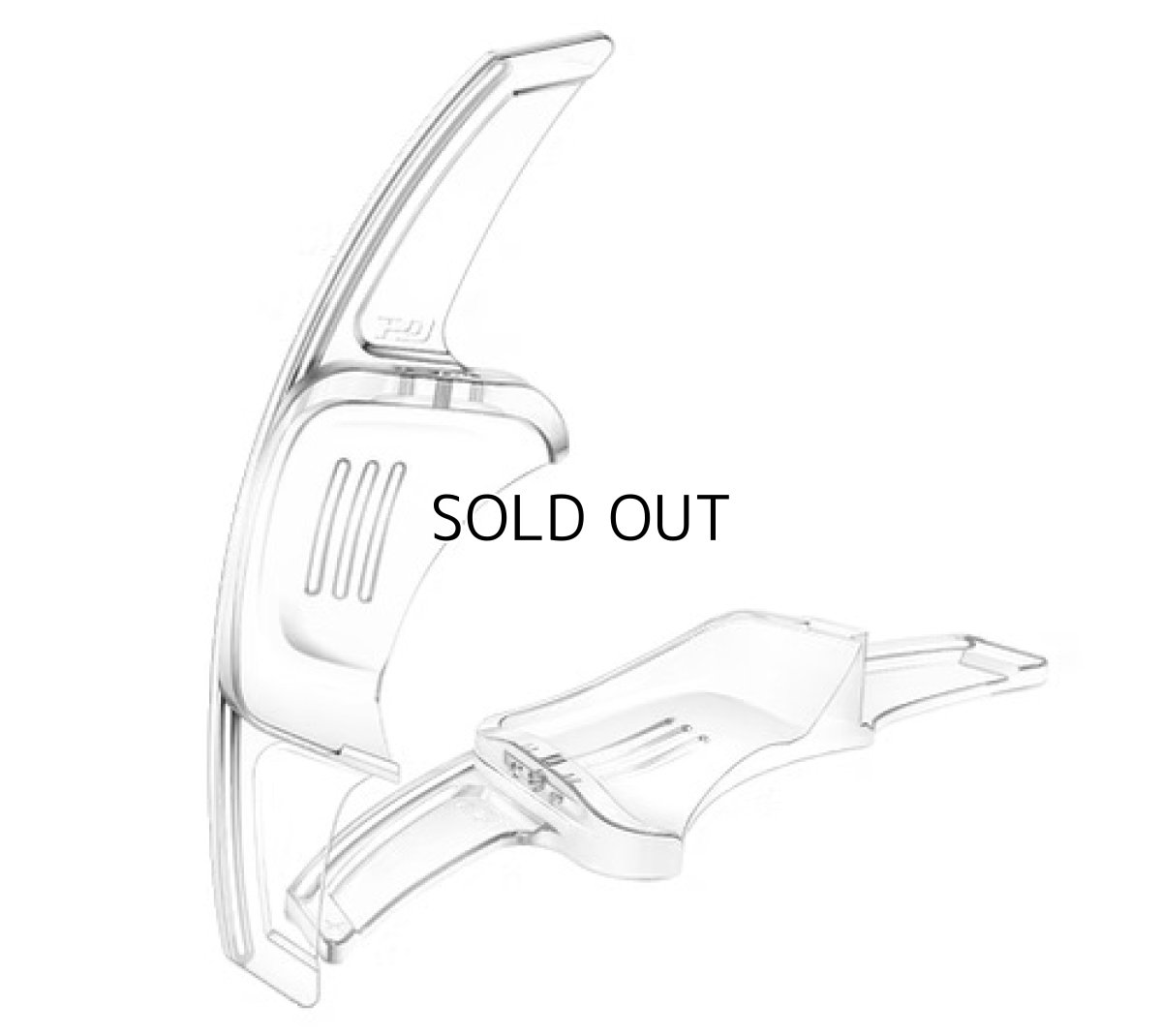 画像8: LEYO CLEAR PADDLE SHIFT EXTENSION for VW Golf8/POLO/ARTEON/TIGUAN (クリア) (8)