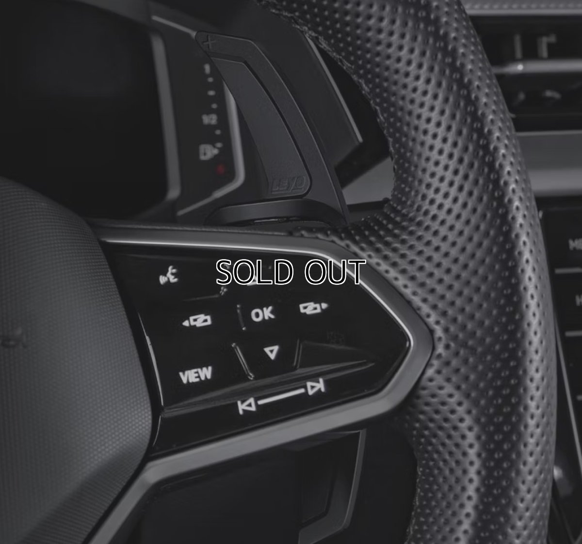 画像4: LEYO FUSION PADDLE SHIFT EXTENSION for VW Golf8/POLO/ARTEON/TIGUAN (ブラック) (4)