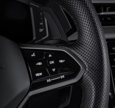 画像4: LEYO FUSION PADDLE SHIFT EXTENSION for VW Golf8/POLO/ARTEON/TIGUAN (ブラック) (4)