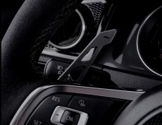 画像3: LEYO FUSION PADDLE SHIFT REPLACEMENT for VW Golf7.5/7 GTI/R (ブラック) (3)