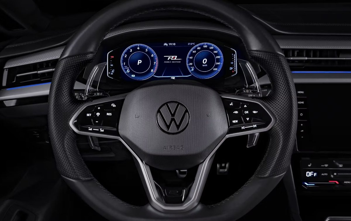 画像6: LEYO CLEAR PADDLE SHIFT EXTENSION for VW Golf8/POLO/ARTEON/TIGUAN (クリア) (6)