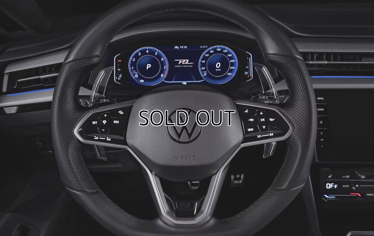 画像6: LEYO CLEAR PADDLE SHIFT EXTENSION for VW Golf8/POLO/ARTEON/TIGUAN (クリア) (6)