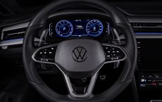 画像6: LEYO CLEAR PADDLE SHIFT EXTENSION for VW Golf8/POLO/ARTEON/TIGUAN (クリア) (6)