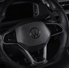 画像1: LEYO FUSION PADDLE SHIFT EXTENSION for VW Golf8/POLO/ARTEON/TIGUAN (ブラック) (1)