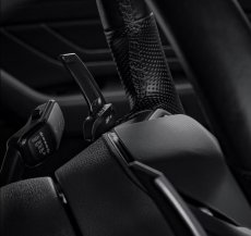 画像2: LEYO FUSION PADDLE SHIFT EXTENSION for VW Golf8/POLO/ARTEON/TIGUAN (ブラック) (2)