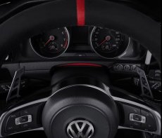 画像4: LEYO FUSION PADDLE SHIFT REPLACEMENT for VW Golf7.5/7 GTI/R (ブラック) (4)