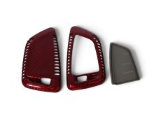 画像5: AUTOTECKNIC カーボンキーケース for BMW G42/G87/G22/G26 Red  (5)