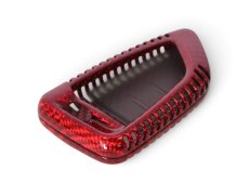 画像1: AUTOTECKNIC カーボンキーケース for BMW G42/G87/G22/G26 Red  (1)