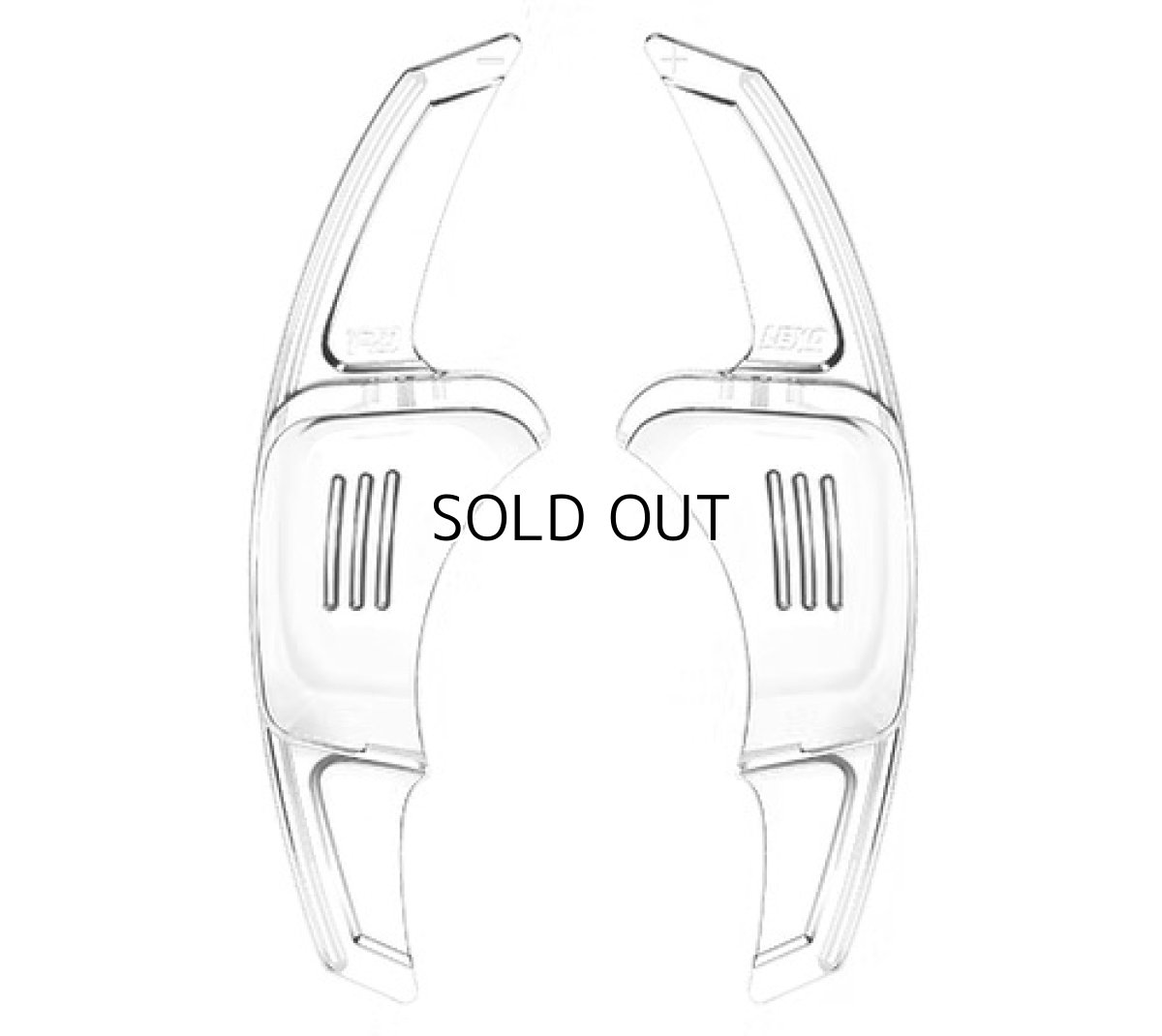 画像7: LEYO CLEAR PADDLE SHIFT EXTENSION for VW Golf8/POLO/ARTEON/TIGUAN (クリア) (7)