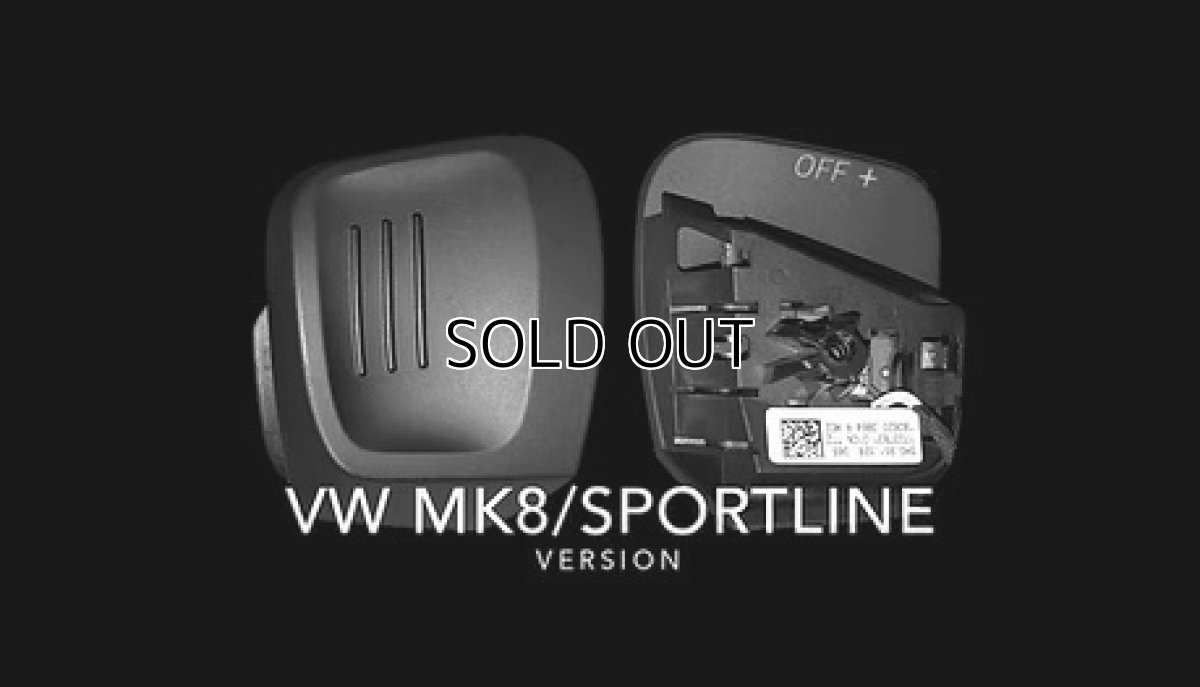 画像9: LEYO CLEAR PADDLE SHIFT EXTENSION for VW Golf8/POLO/ARTEON/TIGUAN (クリア) (9)