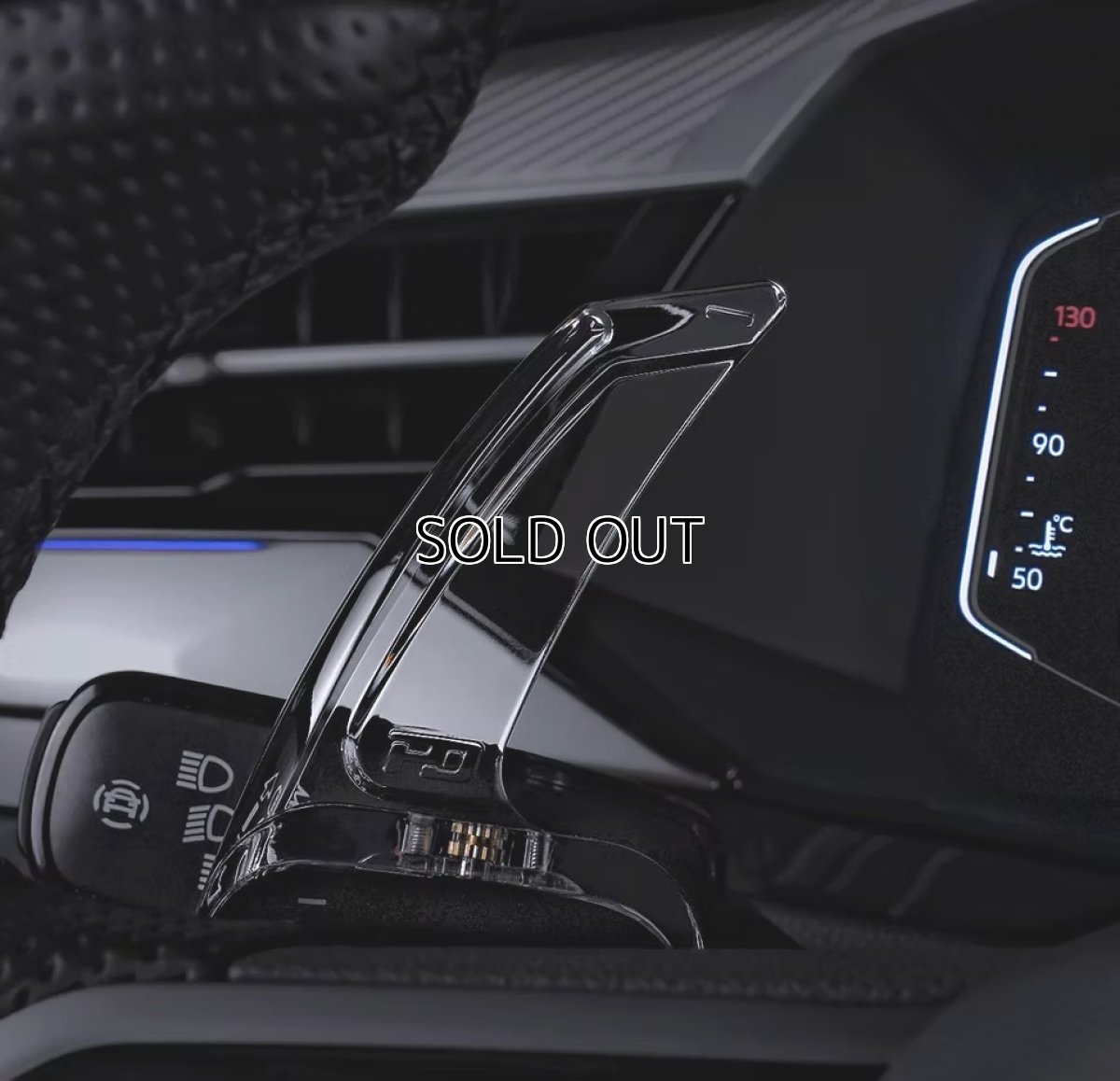 画像5: LEYO CLEAR PADDLE SHIFT EXTENSION for VW Golf8/POLO/ARTEON/TIGUAN (クリア) (5)