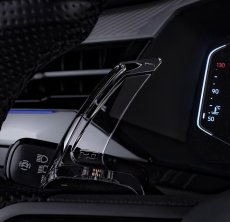 画像5: LEYO CLEAR PADDLE SHIFT EXTENSION for VW Golf8/POLO/ARTEON/TIGUAN (クリア) (5)