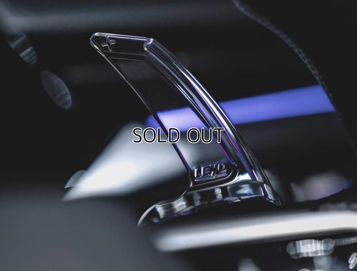 画像1: LEYO CLEAR PADDLE SHIFT EXTENSION for VW Golf8/POLO/ARTEON/TIGUAN (クリア) (1)