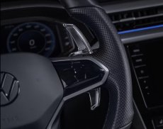 画像2: LEYO CLEAR PADDLE SHIFT EXTENSION for VW Golf8/POLO/ARTEON/TIGUAN (クリア) (2)