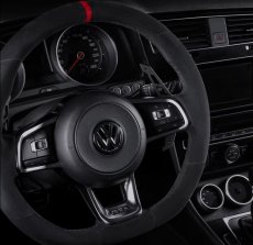 画像2: LEYO FUSION PADDLE SHIFT REPLACEMENT for VW Golf7.5/7 GTI/R (ブラック) (2)