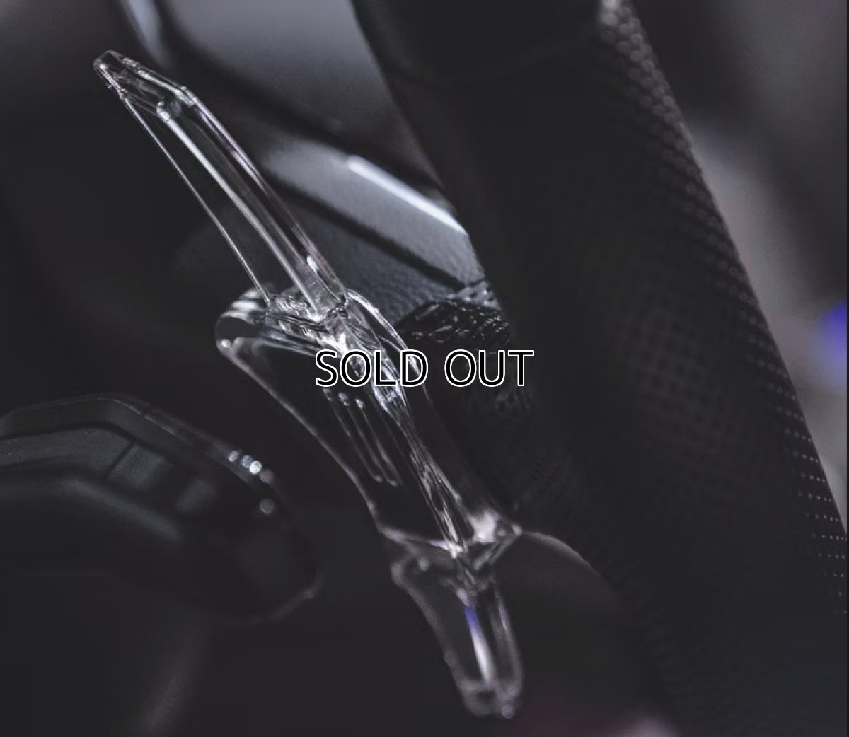 画像3: LEYO CLEAR PADDLE SHIFT EXTENSION for VW Golf8/POLO/ARTEON/TIGUAN (クリア) (3)