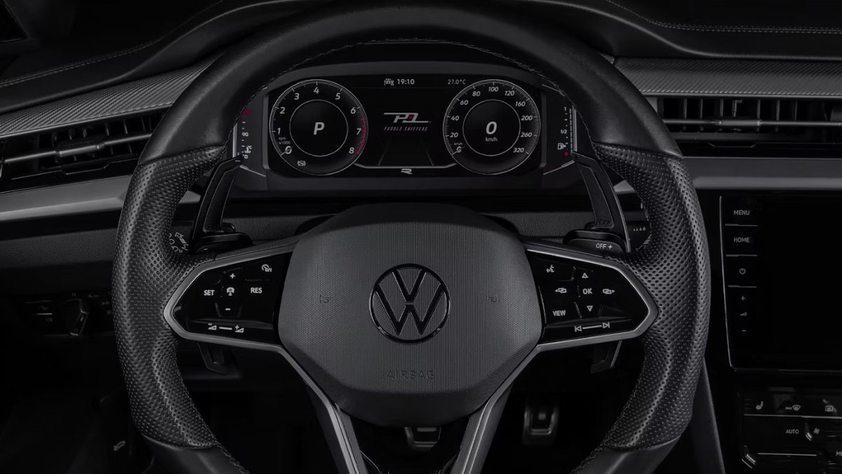 画像5: LEYO FUSION PADDLE SHIFT EXTENSION for VW Golf8/POLO/ARTEON/TIGUAN (ブラック) (5)