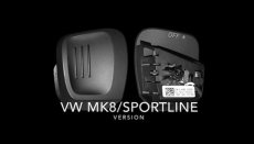 画像8: LEYO FUSION PADDLE SHIFT EXTENSION for VW Golf8/POLO/ARTEON/TIGUAN (ブラック) (8)