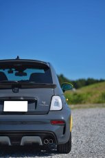 画像4: Autostye LEDテールレンズ ホワイト/クリア for FIAT500 ＆ ABARTH595/695 (4)
