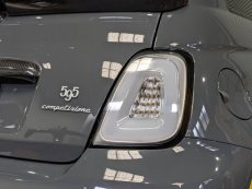 画像1: Autostye LEDテールレンズ ホワイト/クリア for FIAT500 ＆ ABARTH595/695 (1)