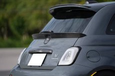 画像3: Autostye LEDテールレンズ ホワイト/クリア for FIAT500 ＆ ABARTH595/695 (3)