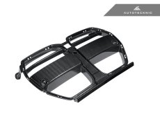 画像6: AUTOTECKNIC ドライカーボンモータースポーツV2フロントグリル for G80/G82/G83/(M3/M4) (6)