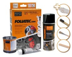 画像4: FOLIATEC ブレーキキャリパーラッカー コスミックオレンジメタリック (4)