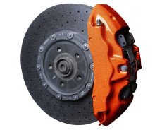 画像1: FOLIATEC ブレーキキャリパーラッカー コスミックオレンジメタリック (1)