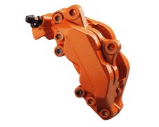 画像2: FOLIATEC ブレーキキャリパーラッカー コスミックオレンジメタリック (2)