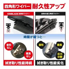 画像5: KIMBLADE Carbonfit フロントワイパーセット (5)