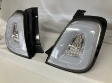 画像7: 【OUTLET】LEDテールレンズ ホワイト/クリア for FIAT500 ＆ ABARTH595/695 (7)