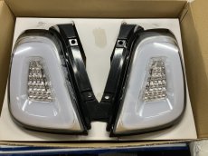 画像5: 【OUTLET】LEDテールレンズ ホワイト/クリア for FIAT500 ＆ ABARTH595/695 (5)