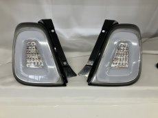 画像6: 【OUTLET】LEDテールレンズ ホワイト/クリア for FIAT500 ＆ ABARTH595/695 (6)